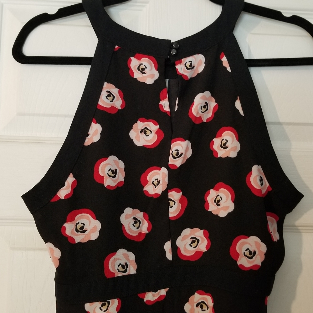 Elle NWT Sleeveless Dress Sz 10 - Picture 4 of 8
